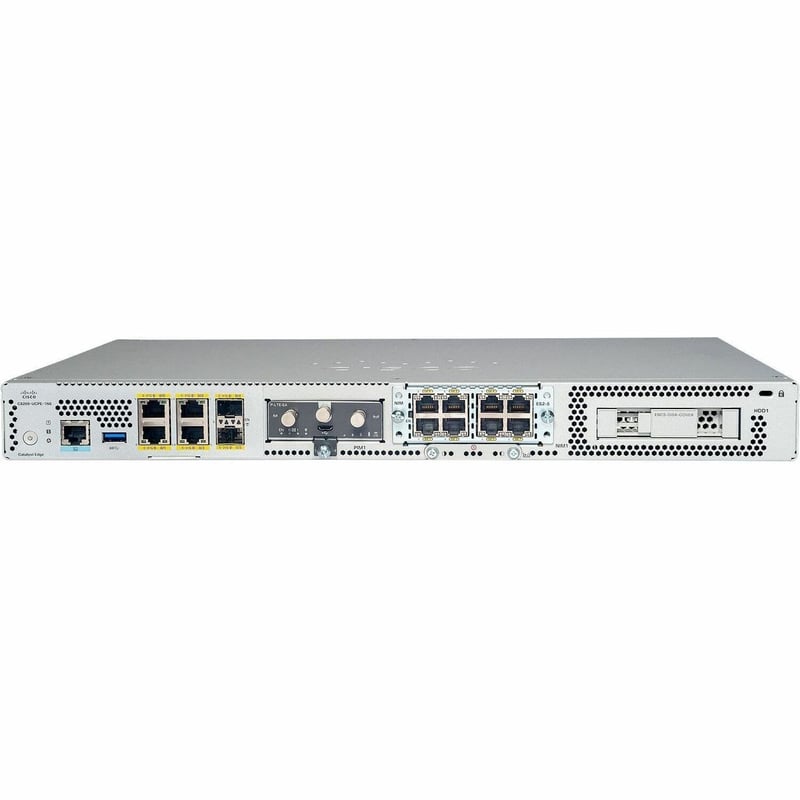 Cisco Catalyst C8200-UCPE-1N8 Router - Thumbnail 1