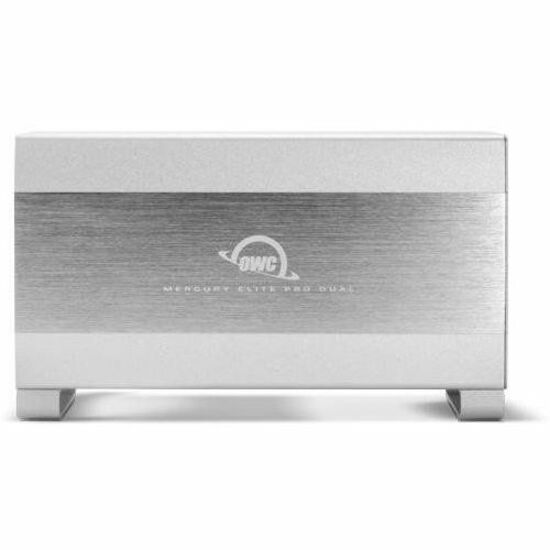OWC MERCURY ELITE PRO DUAL 16TB RAID USB 5GB/S + ESATA STORAGE SOLUTION - DUAL D - Thumbnail 3