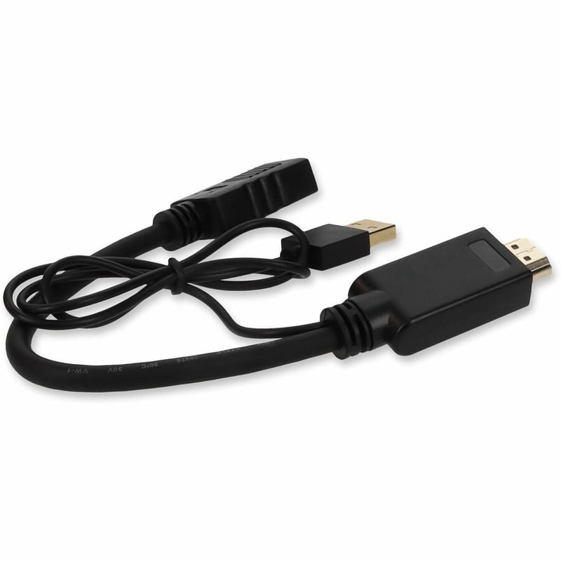 AddOn DisplayPort/HDMI Audio/Video Adapter - Thumbnail 5