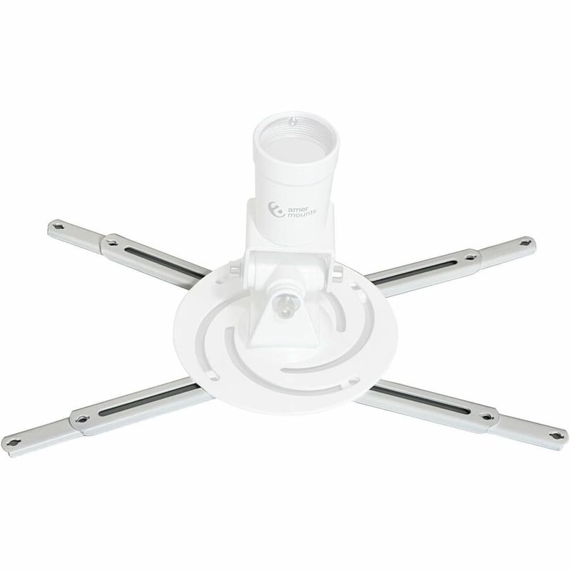 PROJECTOR EXTENSION ARMS UNIVERSAL DESIGN (WHITE) - Thumbnail 2