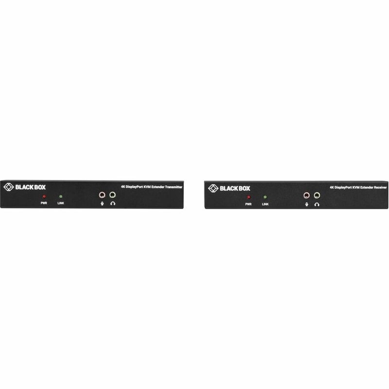 Black Box KVXLCDPF-100 KVM Console/Extender - Thumbnail 2