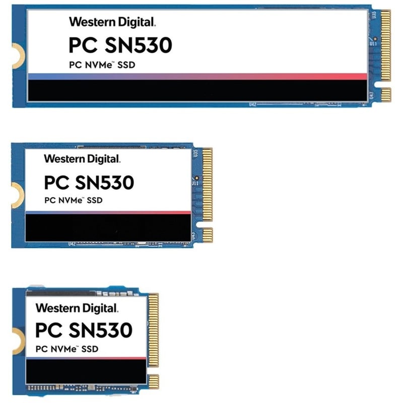 WD PC SN530 256 GB SSD M.2 2280 INTERNAL PCI EXPRESS NVME
