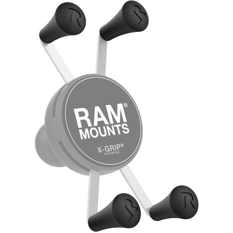 RAM Mounts X-Grip Rubber Cap 4-Pack Replacement - Thumbnail 2