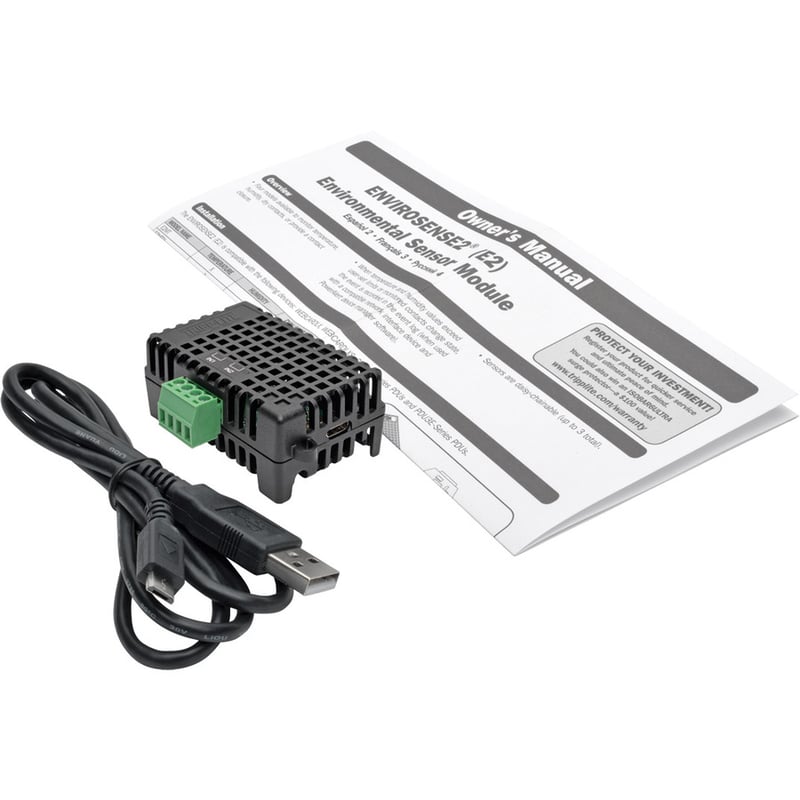 Tripp Lite by Eaton EnviroSense2 (E2) Environmental Sensor Module with Temperature and Digital Outputs - Thumbnail 2