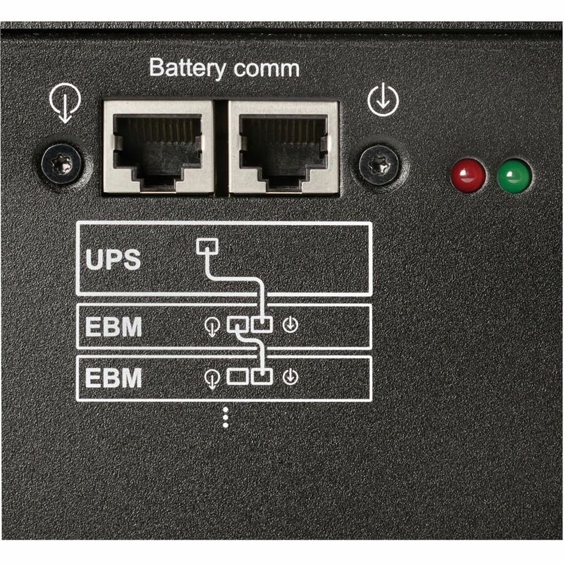 Eaton 9PX 192V Lithium-Ion Extended Battery Module (EBM) for 9PX6K-L UPS System, 2U Rack/Tower - Thumbnail 2