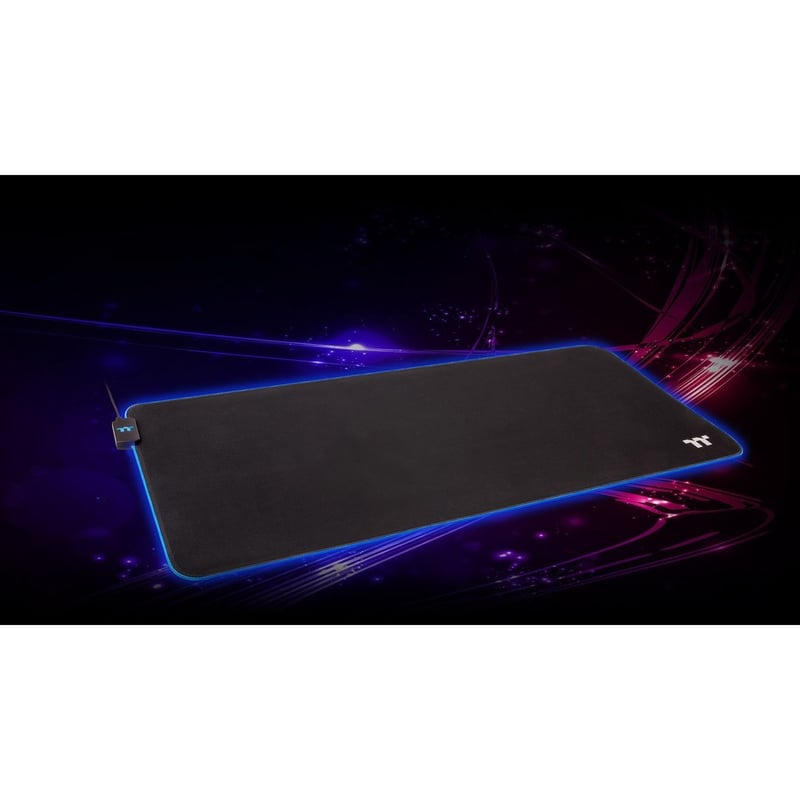 Thermaltake Level 20 RGB Extended Gaming Mouse Pad - Thumbnail 5