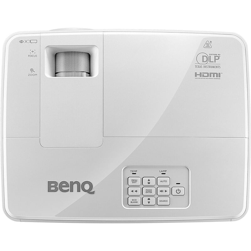 BenQ MX525 3D Ready DLP Projector - 4:3 - Thumbnail 5