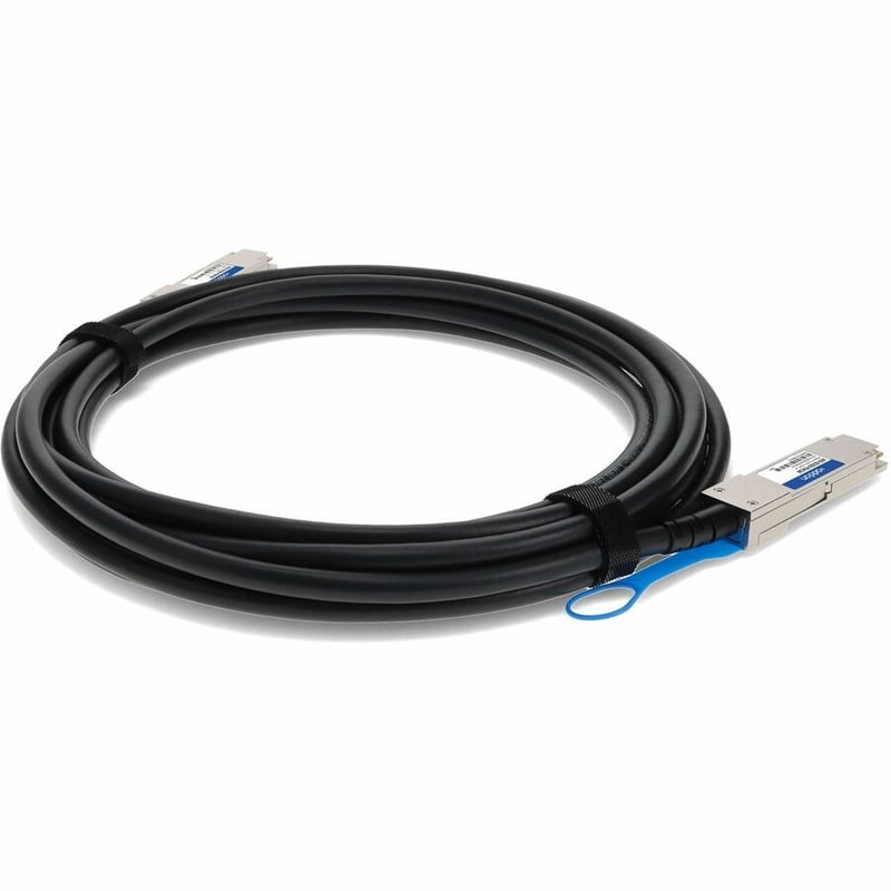 AddOn Cisco® QSFP-H40G-CU3M to Extreme Networks® 10313 Compatible TAA Compliant 40GBase-CU QSFP+ to QSFP+ Direct Attach Cable (Passive Twinax, 3m) - Thumbnail 5