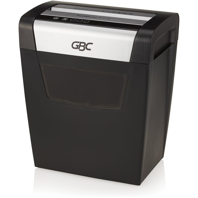 GBC ShredMaster PX10-06 Super Cross-Cut Paper Shredder - Thumbnail 1