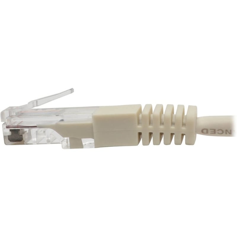 Eaton Tripp Lite Series Cat5e 350 MHz Molded (UTP) Ethernet Cable (RJ45 M/M), PoE - White, 5 ft. (1.52 m) - Thumbnail 5