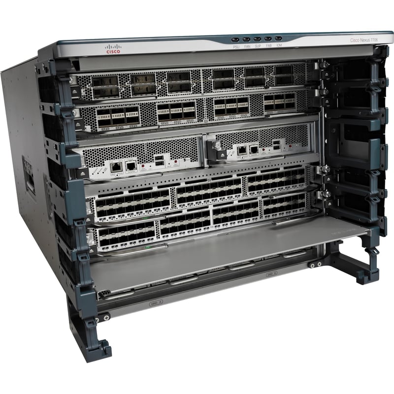 Cisco Nexus 7706 6 Slot Chassis - Thumbnail 1