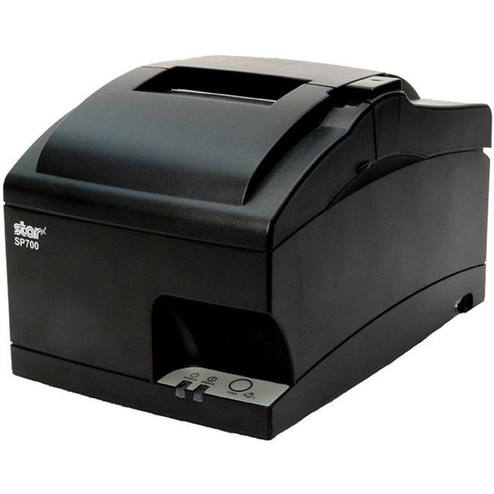 Star Micronics Dot Matrix Printer SP742ME GRY US - Ethernet - Gray - Receipt Printer - 4.7 Lines Per Second - Carbon Copy Printing - Auto Cutter - Thumbnail 3