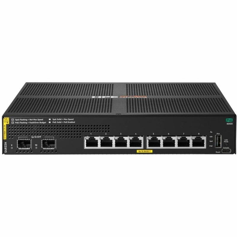 HPE ANW 6000 8G CL4 2F 67W SW US EN PL-WB - Thumbnail 3