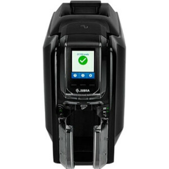 Zebra ZC350 Single Sided Desktop Dye Sublimation/Thermal Transfer Printer - Color - Card Print - USB - Thumbnail 2