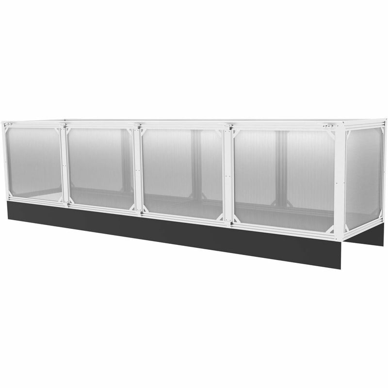 RAPIDPOD AISLE CONTAINMENT SYST EM KIT - 42INH X 42INW X 192INL (16