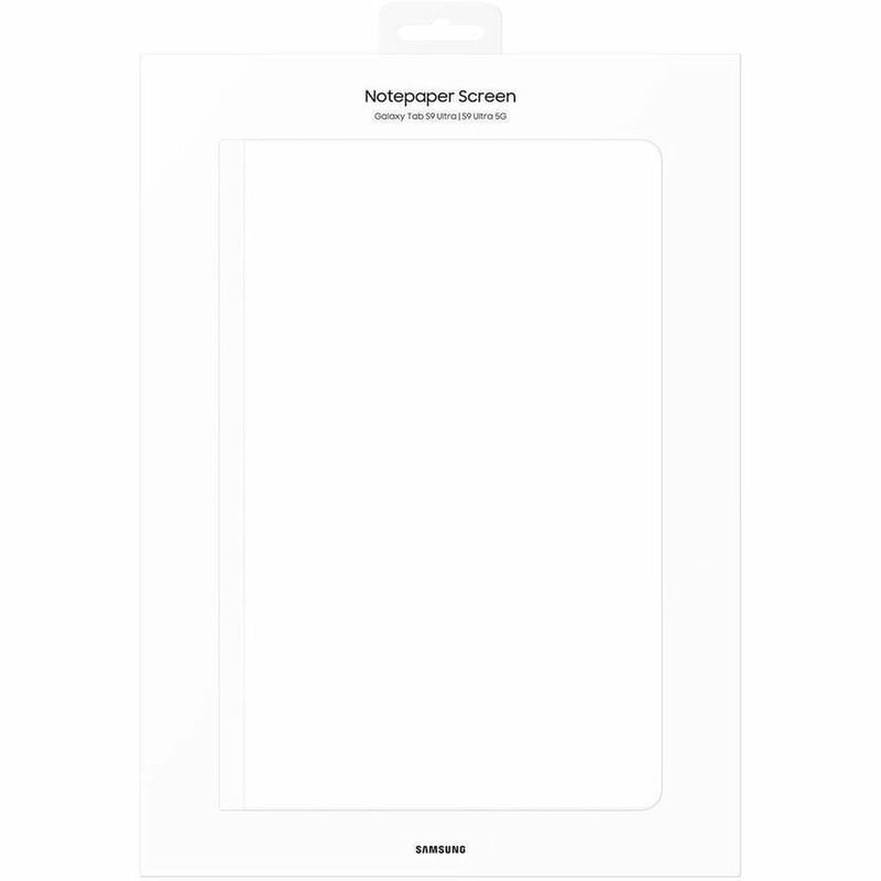 Samsung Galaxy Tab S9 Ultra NotePaper Screen Panel White - Thumbnail 2