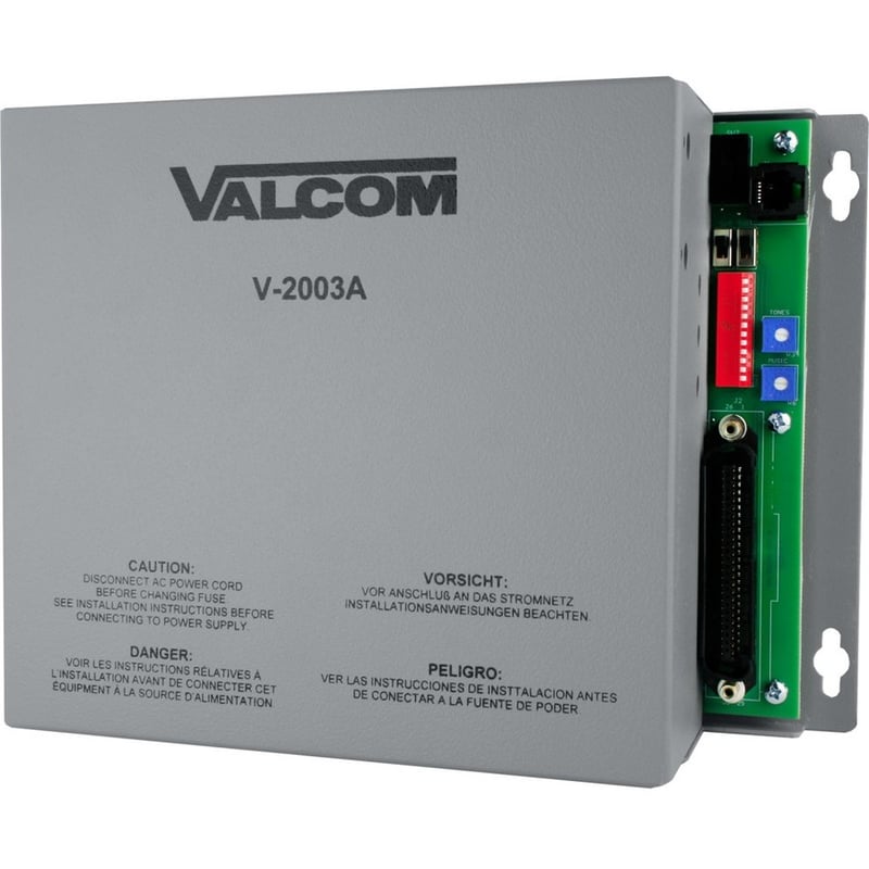 Valcom 3 Zone, One-Way, Page Control with Power - Thumbnail 1
