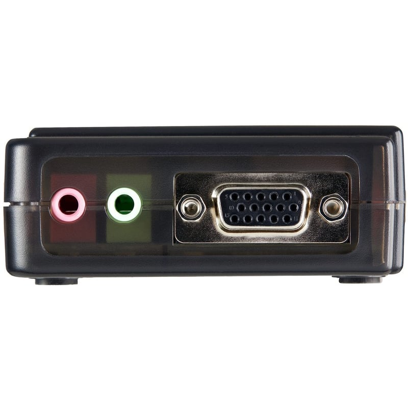 StarTech.com SV411KUSB - KVM / audio switch - USB - 4 ports - 1 local user - Thumbnail 4