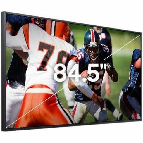 Samsung The Terrace LST9C QN85LST9CAF 84.5" Smart LED-LCD TV - 4K UHDTV - Titan Black - Thumbnail 2