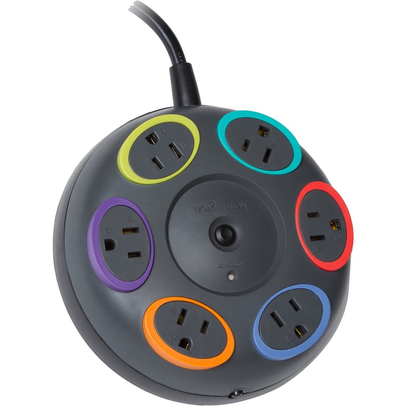 Kensington SmartSockets Table Top Surge Protector - Thumbnail 1