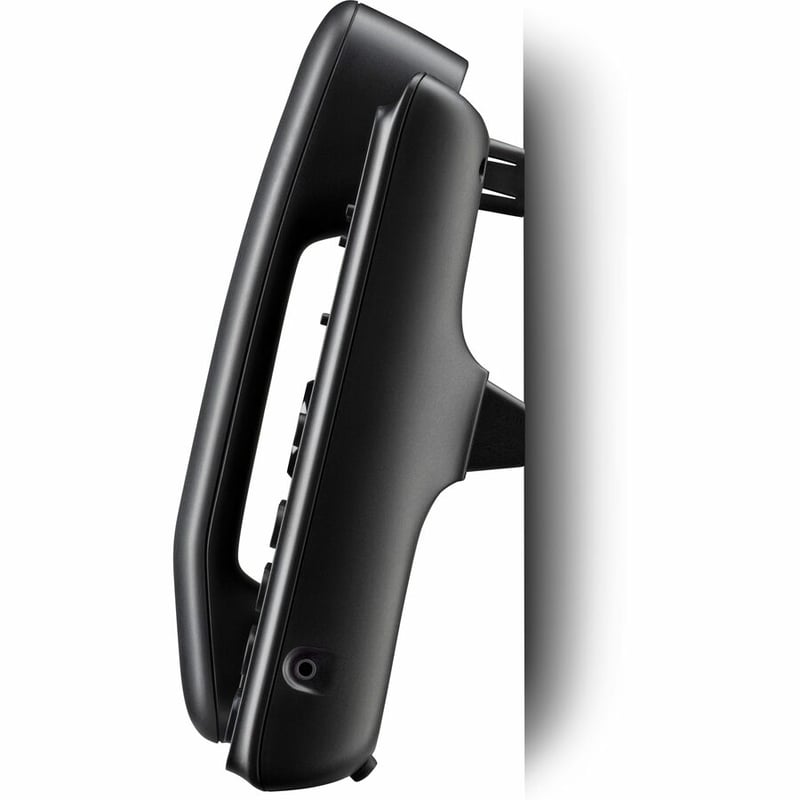 Poly Edge B20 IP Phone - Corded - Corded - Desktop, Wall Mountable - Black - Thumbnail 5