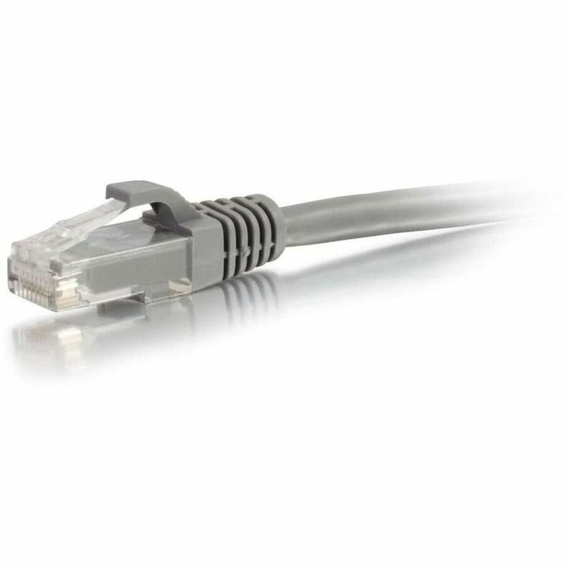 150FT CAT6A SNAGLESS UTP CABLE-GRAY - Thumbnail 1