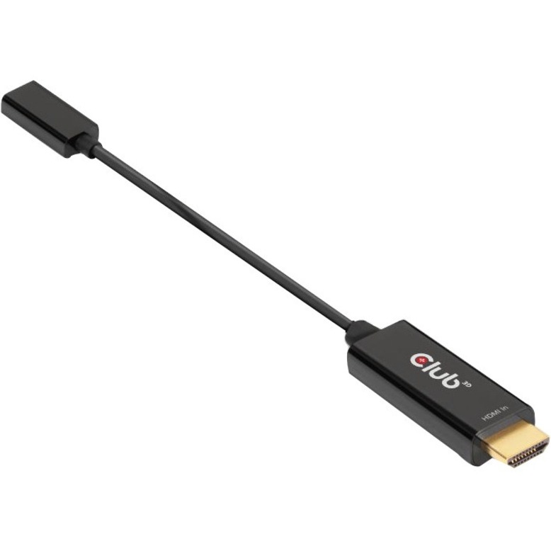Club 3D HDMI to USB Type-C 4K60Hz Active Adapter M/F - Thumbnail 3