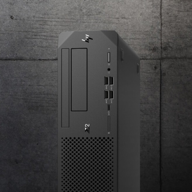 HP Z2 G5 Workstation - Intel Core i7 10th Gen i7-10700K - 32 GB - Small Form Factor - Black - Thumbnail 5