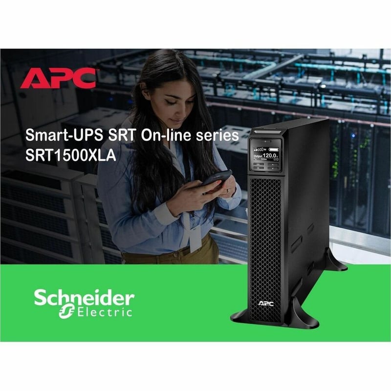 APC by Schneider Electric Smart-UPS SRT 1500VA 120V