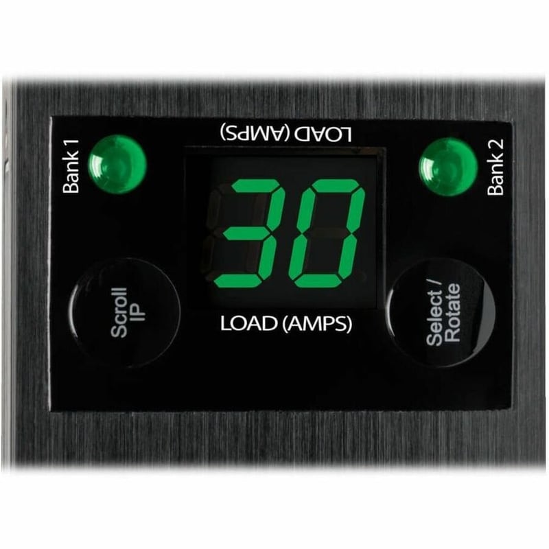 Tripp Lite by Eaton PDU 5.5kW Single-Phase Monitored PDU with LX Platform Interface 208/230V Outlets (20 C13 & 4 C19) L6-30P 0U TAA - Thumbnail 3