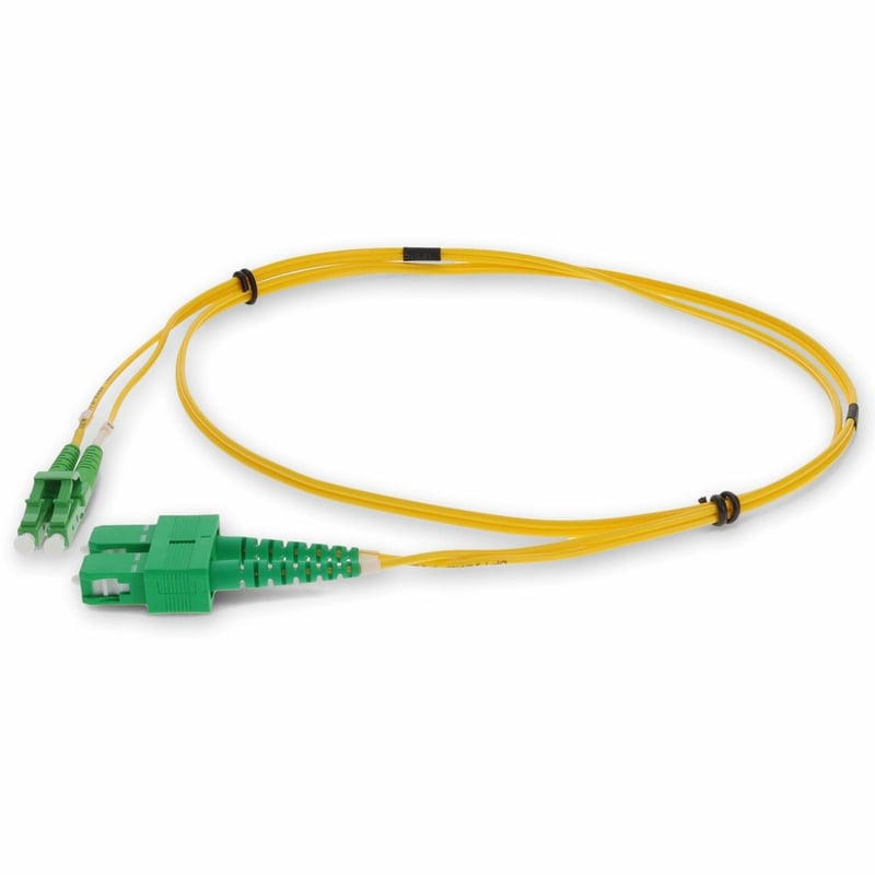 AddOn Fiber Optic Duplex Patch Network Cable - Thumbnail 1