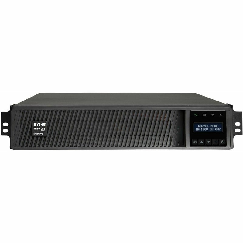 Eaton Tripp Lite Series SmartPro 1950VA 1950W 120V Line-Interactive Sine Wave UPS - 7 Outlets, Extended Run, Network Card Included, LCD, USB, DB9, 2U Rack/Tower Battery Backup - Thumbnail 1
