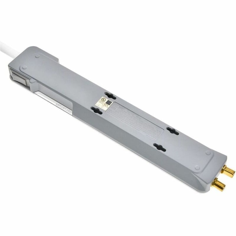 SLIM POWER SURGE PROTECTOR - 6 OUTLET - Thumbnail 4