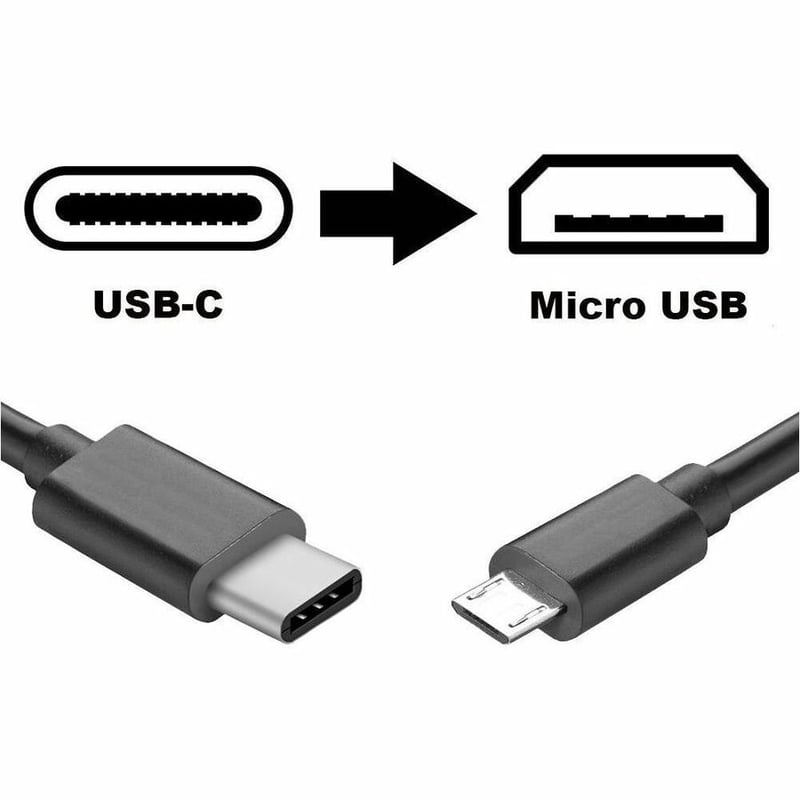 4XEM USB-C to Micro USB 2.0 Cable - 3 FT - Thumbnail 3