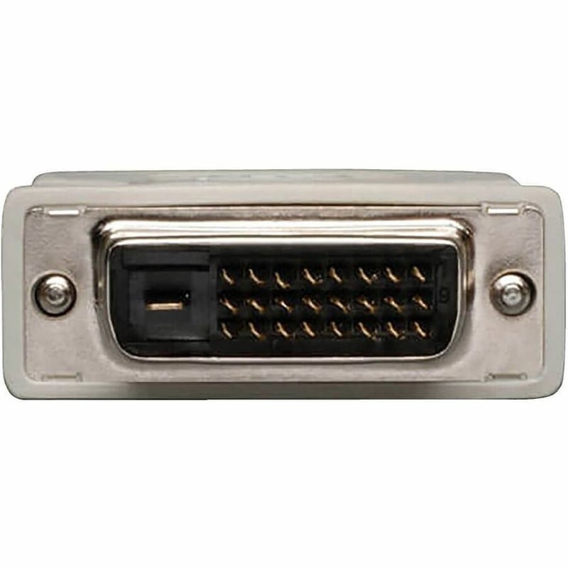Tripp Lite by Eaton DVI-I to DVI-D Dual Link Video Cable Adapter (F/M) - Thumbnail 2
