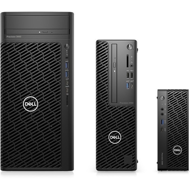 Dell Precision 3000 3260 Workstation - Intel Core i7 13th Gen i7-13700 - 32 GB - 512 GB SSD - Ultra Small - Thumbnail 5