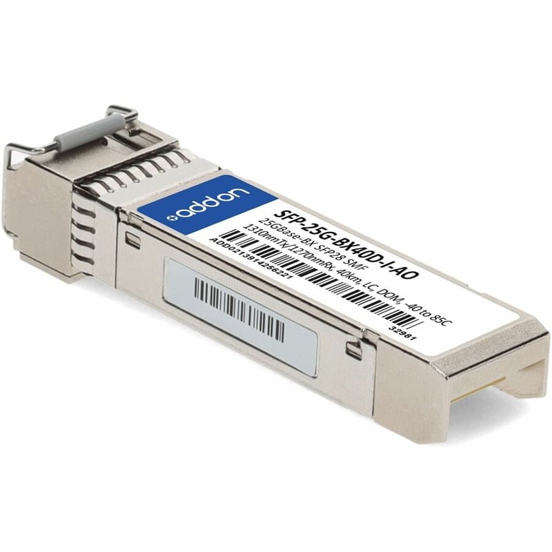 CISCO SFP-25G-BX40D-I COMP SFP28 LC SMF - Thumbnail 3