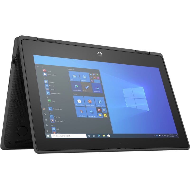 HP ProBook x360 11 G7 EE 11.6" Touchscreen Rugged Convertible 2 in 1 Notebook - Intel Pentium Silver N6000 - 8 GB - 128 GB SSD - Thumbnail 3