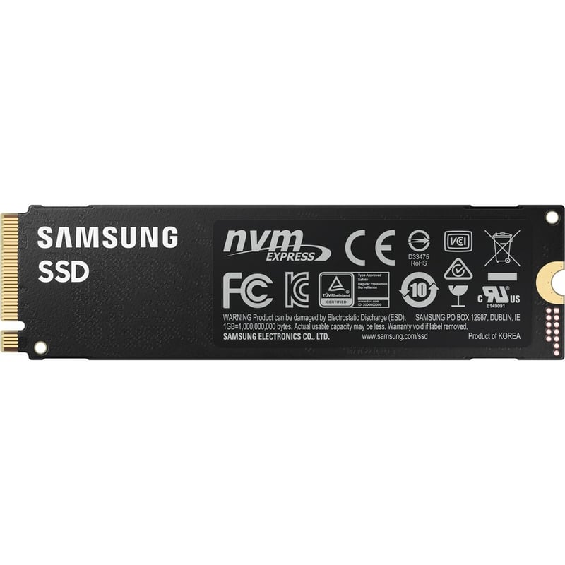 Samsung 980 PRO MZ-V8P1T0BW 1 TB Solid State Drive - M.2 2280 Internal - PCI Express NVMe (PCI Express NVMe 4.0 x4) - Thumbnail 2