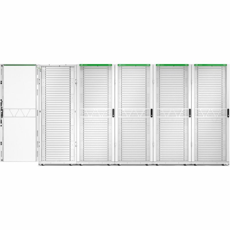 APC NETSHELTER SX GEN 2, 42U SERVER RACK ENCLOSURE 750MM X 1200MM W SIDES WHITE - Thumbnail 3