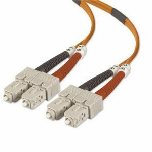 FIBER CAB SC/SC50/125 1M