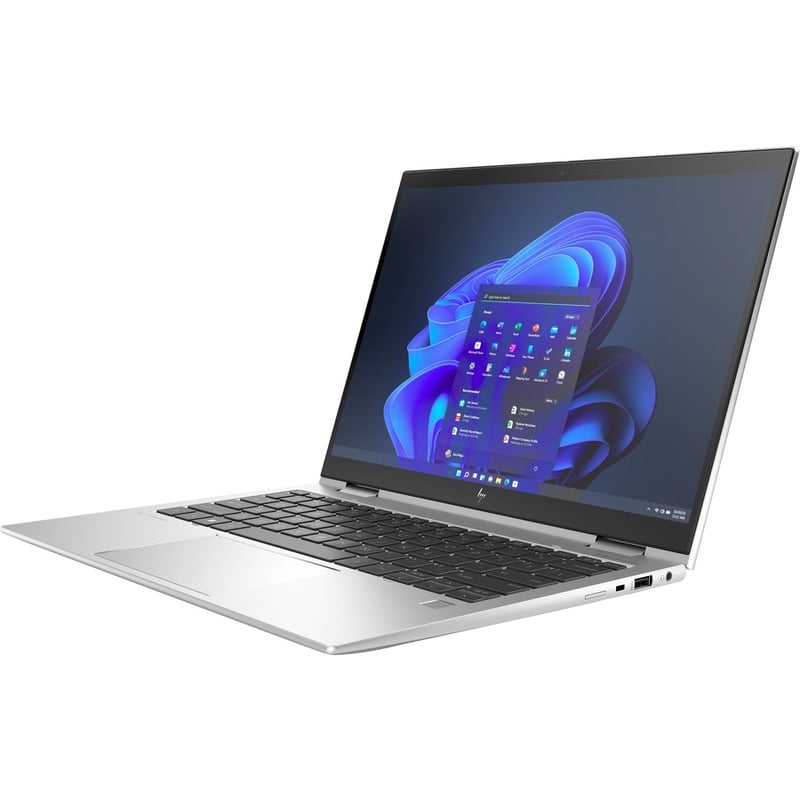 HP Elite x360 830 G9 13.3" Touchscreen Convertible 2 in 1 Notebook - WUXGA - 1920 x 1200 - Intel Core i7 12th Gen i7-1265U Deca-core (10 Core) - 16 GB Total RAM - 16 GB On-board Memory - 512 GB SSD - Thumbnail 2
