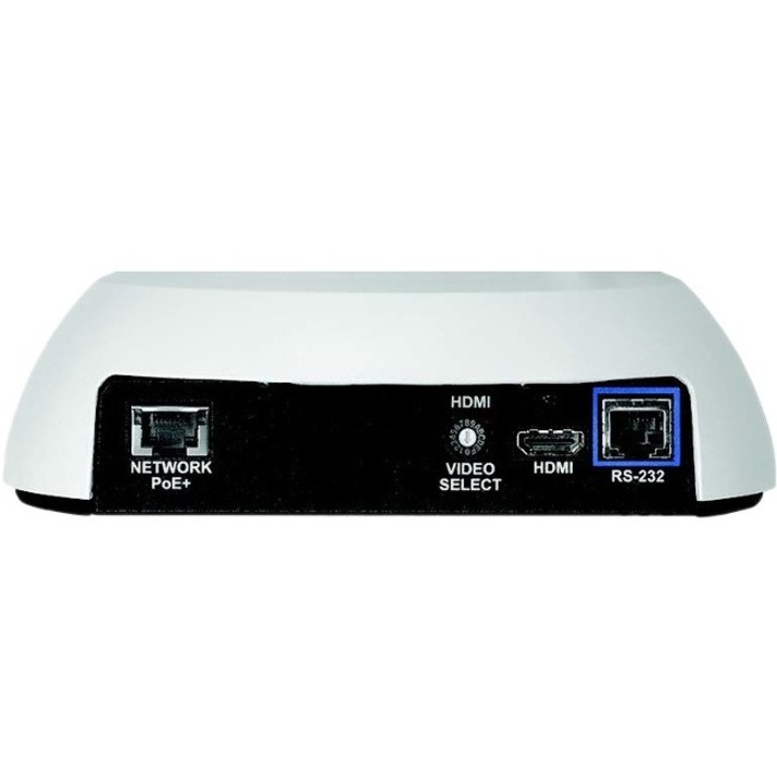 Vaddio RoboSHOT Elite Series 12E NDI PTZ Camera - White - Thumbnail 2