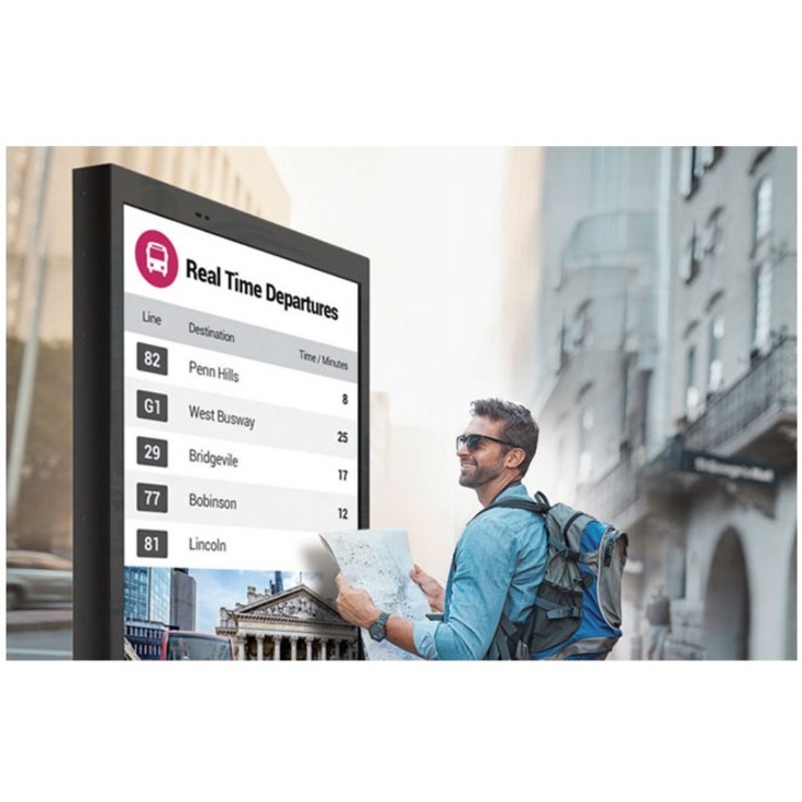 LG 86XE3FS-B Digital Signage Display