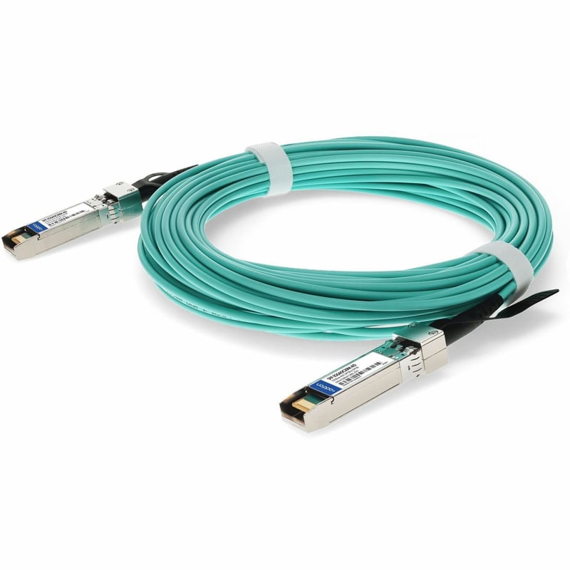 AddOn Cisco® Compatible TAA Compliant 25GBase-AOC SFP28 Active Optical Cable (850nm, MMF, 20m) - Thumbnail 1
