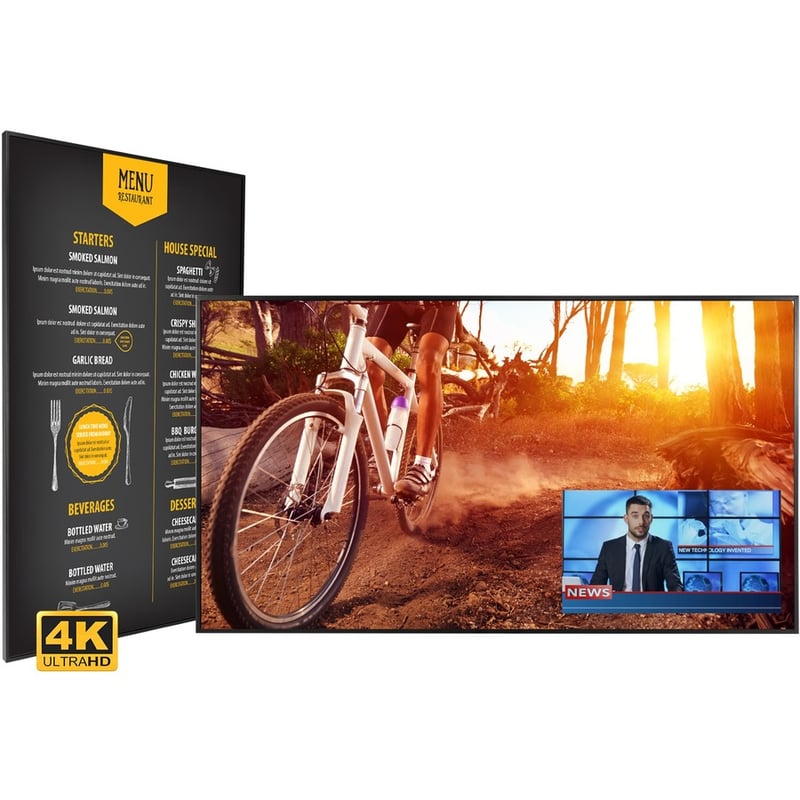 Planar URP49-T 4K LCD Touch Display - Thumbnail 2