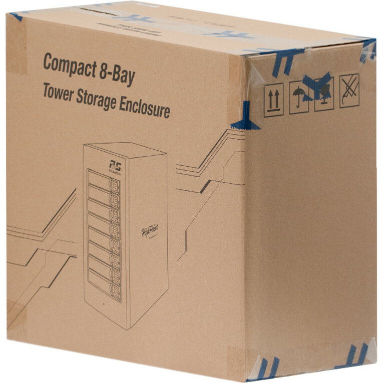 HighPoint 2nd Generation Thunderbolt 3 40Gb/s Hardware RAID Storage Enclosure - Thumbnail 4