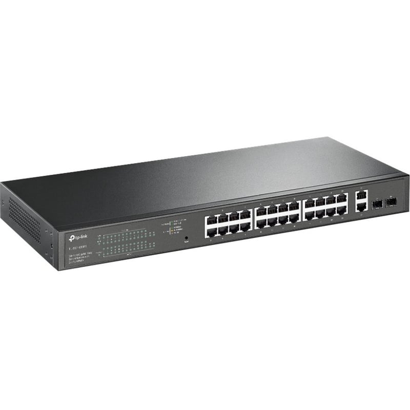 TP-Link TL-SG1428PE - 28-Port Gigabit Easy Smart Switch with 24-Port PoE+ - Thumbnail 2
