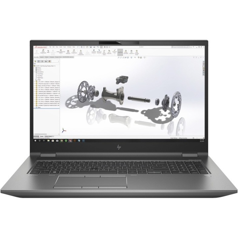 HP ZBook Fury 17 G7 17.3" Mobile Workstation - Intel Core i9 10th Gen i9-10885H - 32 GB Total RAM