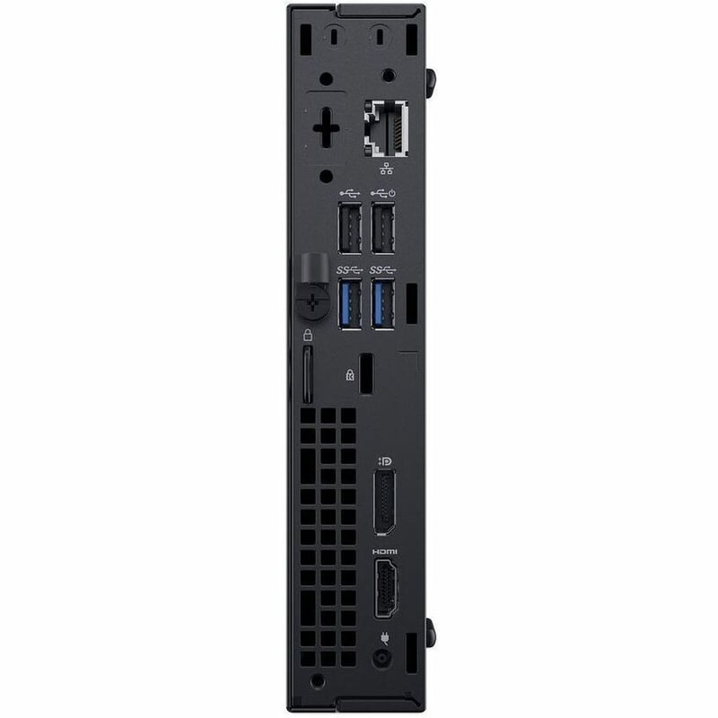 Joy Systems - Dell OptiPlex 3000 3070 Desktop Computer - Intel Core i5 9th Gen i5-9500T Hexa-core (6 Core) 2.20 GHz - 16 GB RAM DDR4 SDRAM - 512 GB Serial ATA SSD - Micro PC - Refurbished - Thumbnail 2
